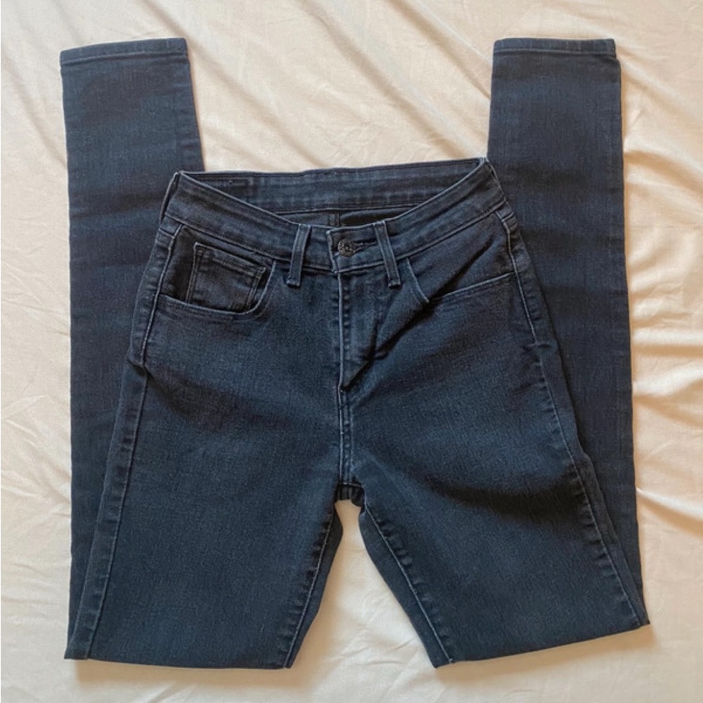 Levi's Black Women's Skinny Jeans